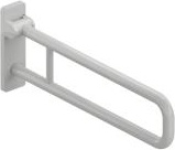 S50.02.00010 Дополнительный комплект складных опорных реек HEWI S 50 Module  - Вид №22