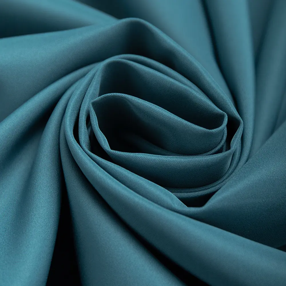 Ткань 1 м/п Fodera сатен 300 см цвет морской волны TEX REPUBLIC STLM-2185572 - Вид №3