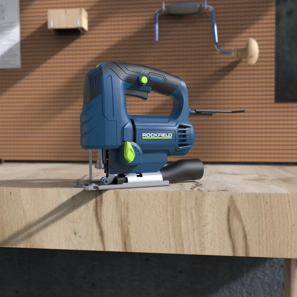 Сетевой лобзик Rockfield RF55JS для точного распила дерева и металла 89366501 STLM-0846101 - Вид №16
