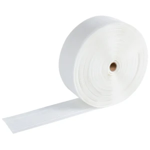 Собирающая тесьма для штор цвет белый 1 м 7 см