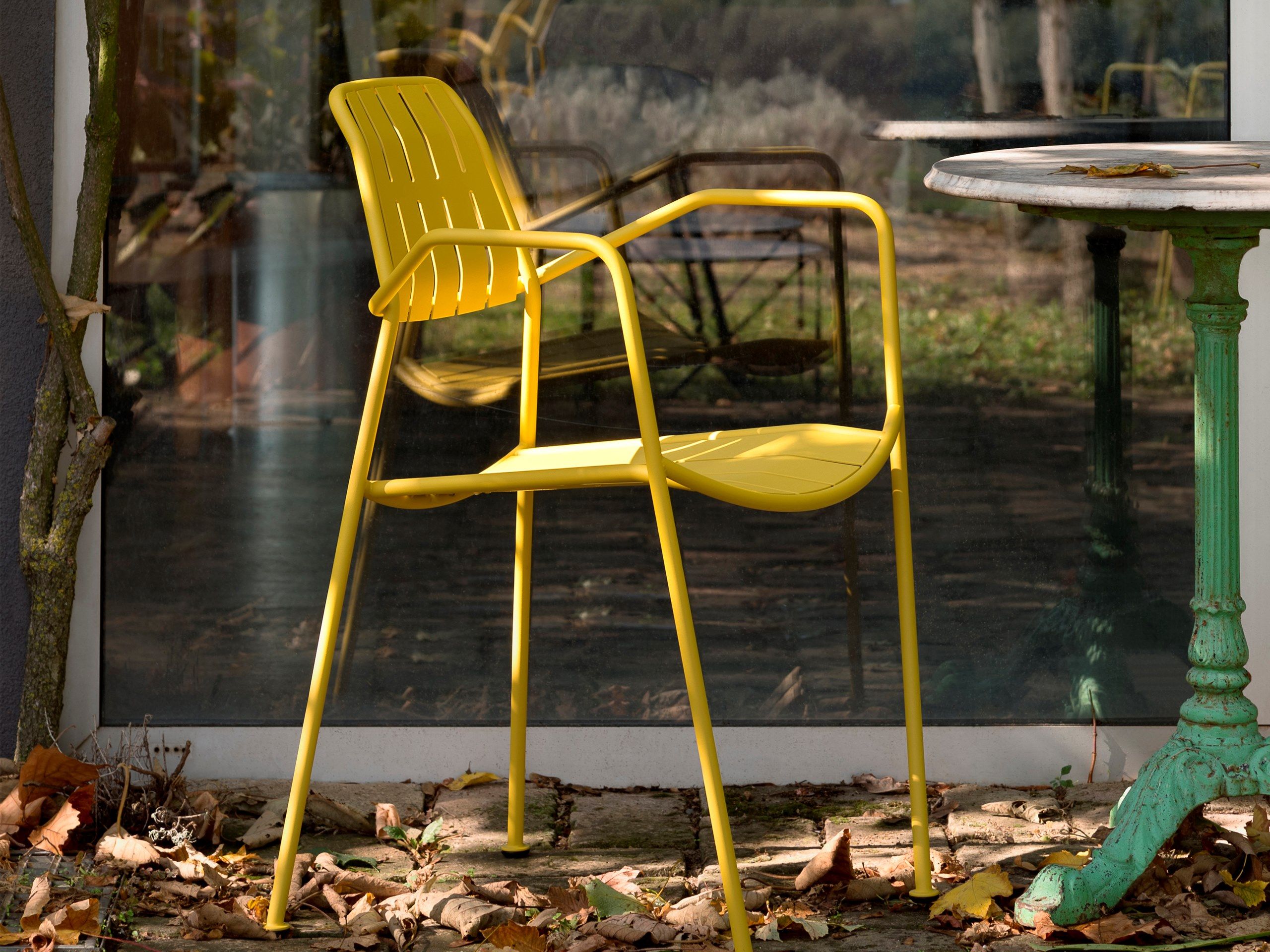 Алюминиевый садовый стул prostoria Osmo ARCH-00049031 - Вид №5