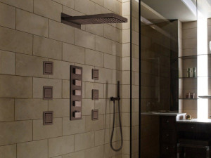 Встраиваемый набор для душа с ручным душем