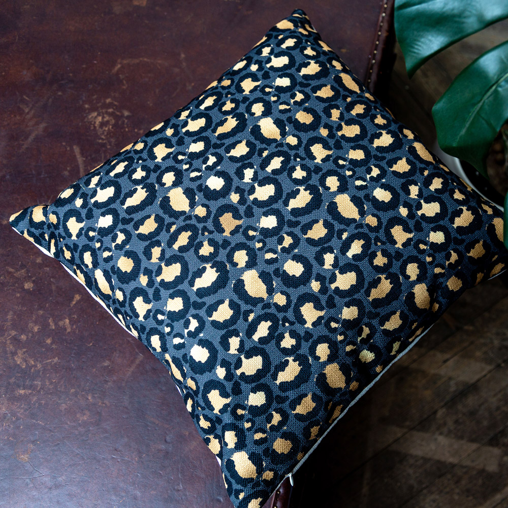 5115140 Интерьерная подушка «Леопард» (изумруд) Object Desire  - Вид №5