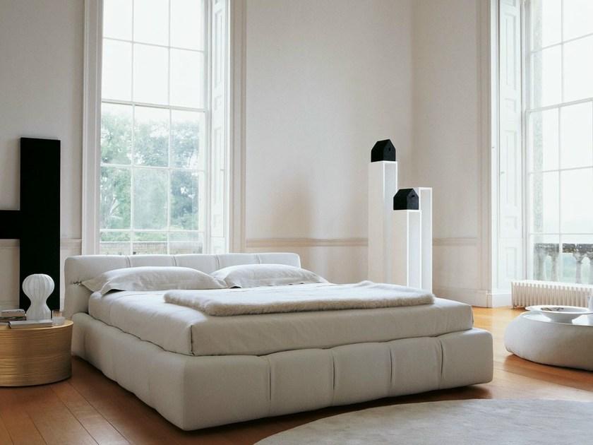 B&B Italia Двуспальная кровать-контейнер из ткани Tufty time sun-id-1414712 - Вид №1