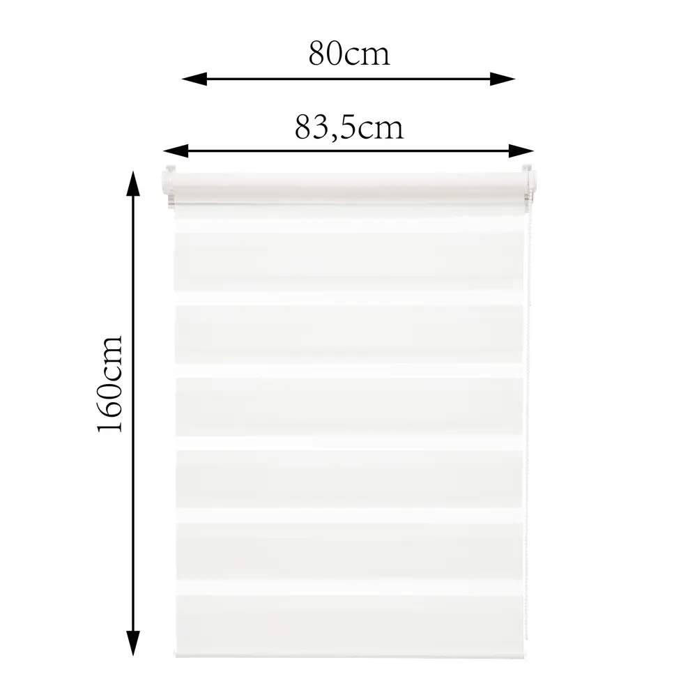 INSPIRE Peter — рулонная штора день-ночь для идеального света 85225697 STLM-0060131 - Вид №3