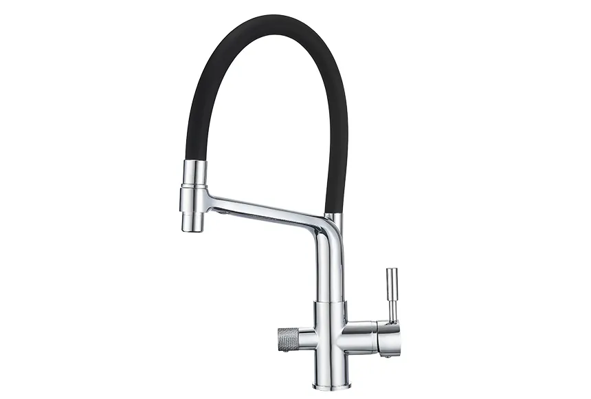 0075, ХРОМ СМЕСИТЕЛЬ КУХОННЫЙ GRANULA 75-ST73 - Вид №1