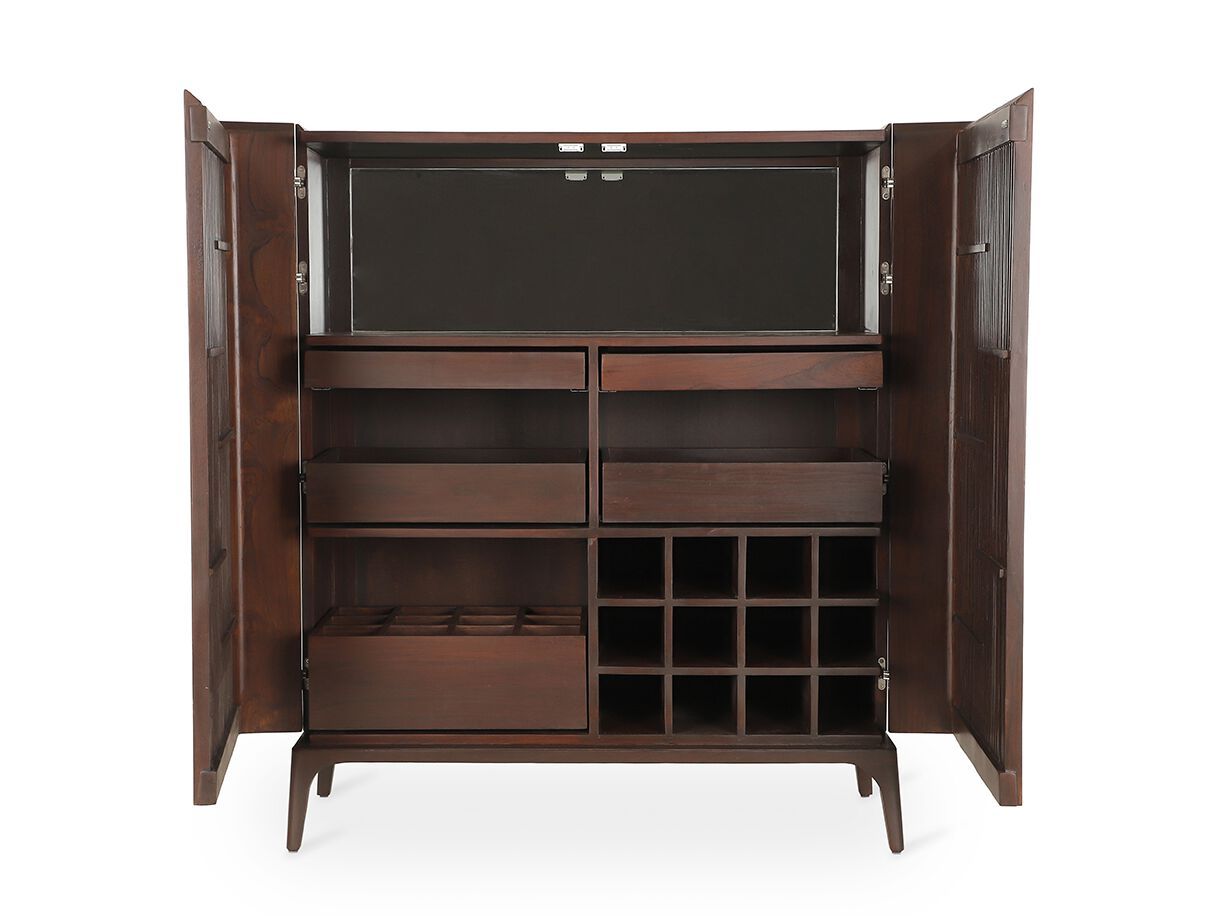 Мобильный тиковый бар Alankaram HUDA ARCH-00053669 - Вид №2