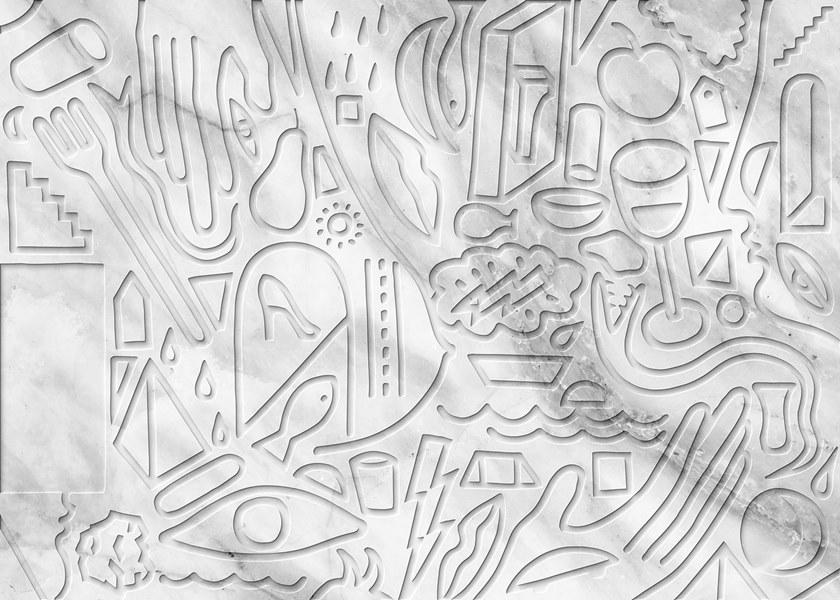 Affreschi & Affreschi Рулонные экологические гипсовые обои Season 1 Kw1308 - Вид №1