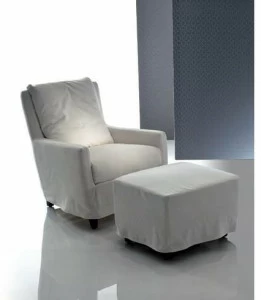 Marac Кресло из ткани с подлокотниками Elisa