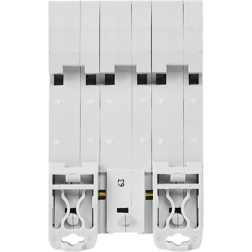 84399515 Автоматический выключатель TDM Electric ВА47-60 3P C63 А 6 кА SQ0223-0115 STLM-0049288  - Вид №2