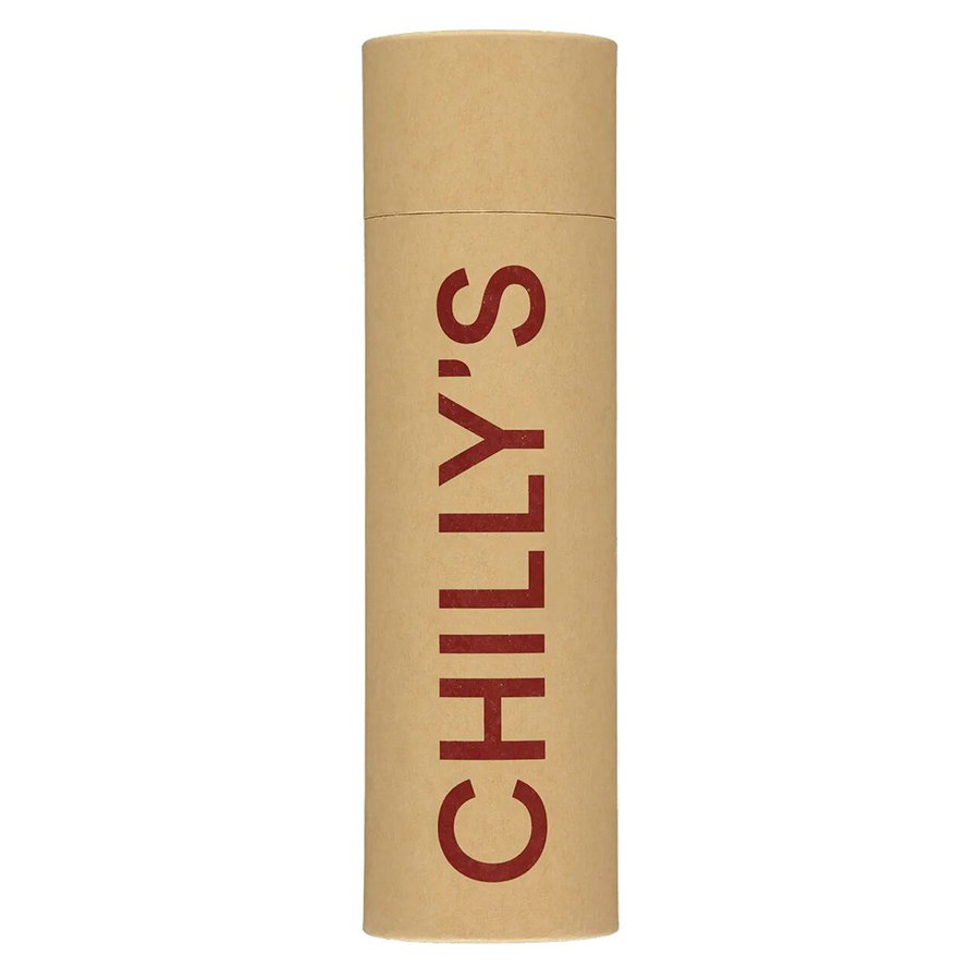 Термос 500 мл красный Matte Red CHILLY'S BOTTLES ДИЗАЙНЕРСКИЕ 00-3947996 Красный  - Вид №4