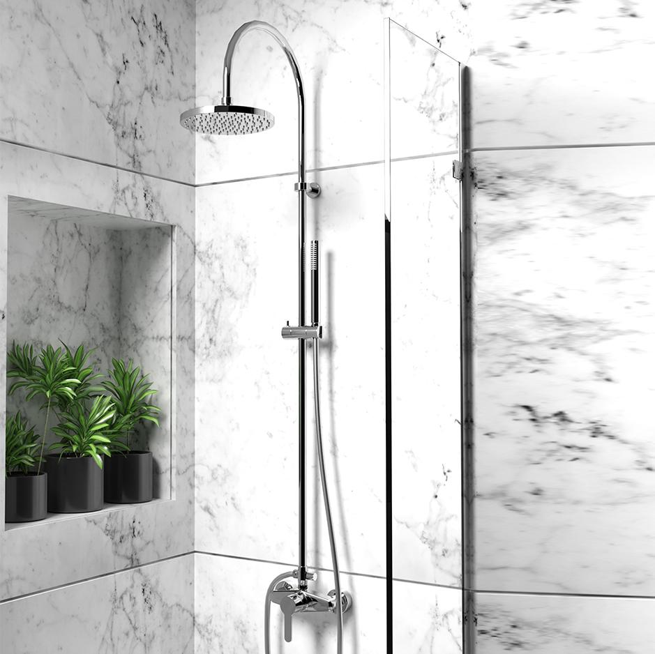 Paini - 92CR6891P1 душевая система  - Вид №3