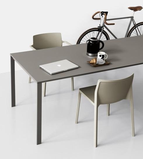 Kristalia Стул из полипропилена штабелируемый с подлокотниками sun-id-1396482 - Вид №12