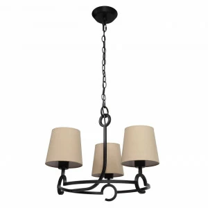 Подвесная люстра Mantra Argi 5211 MANTRA KATERINA BLACK 057601 Бежевый