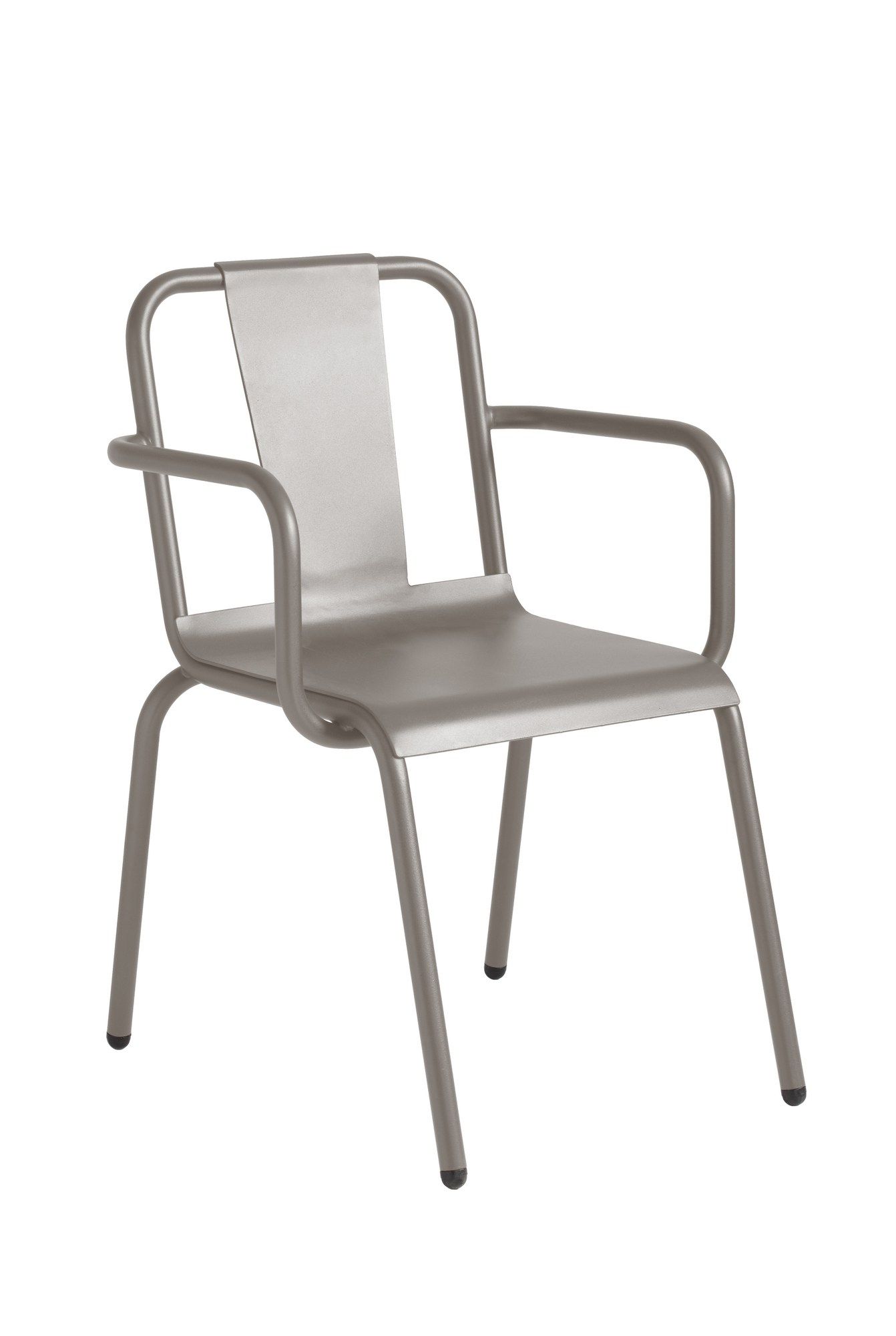 Алюминиевый садовый стул с подлокотниками iSimar Napoles ARCH-00109639 - Вид №16
