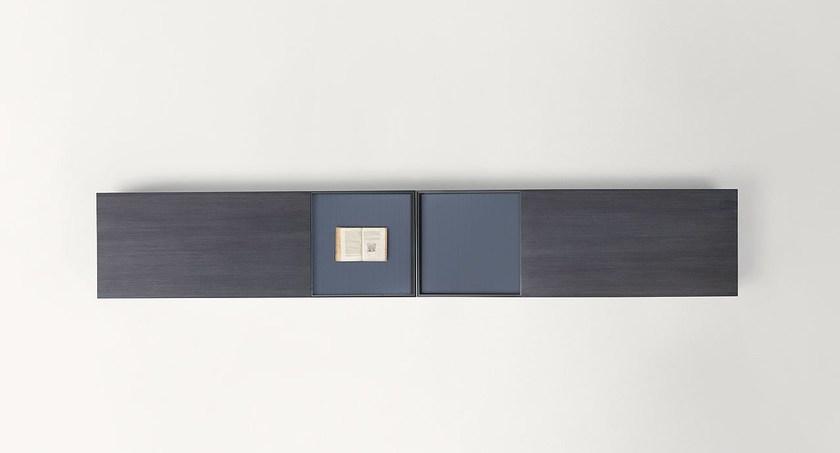 Paola Lenti Низкий деревянный журнальный столик с журнальной полкой Edel sun-id-1447031 - Вид №3