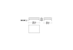 2-местный тканевый садовый диван