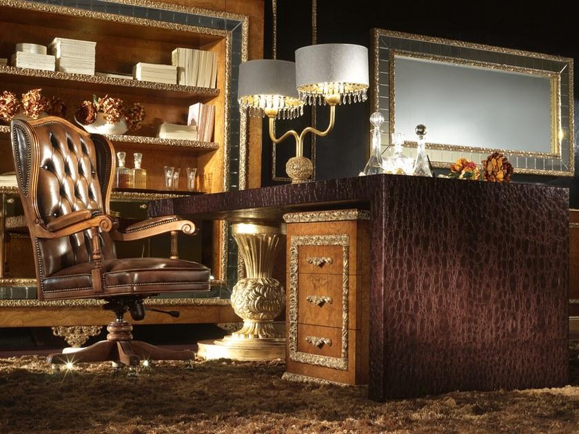 A.R. Arredamenti Прямоугольный стол с ящиками Royal 718 - Вид №1