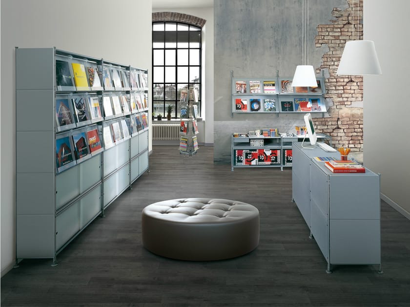 Секционная витрина с земли Caimi Brevetti Сократ ARCH-00074995