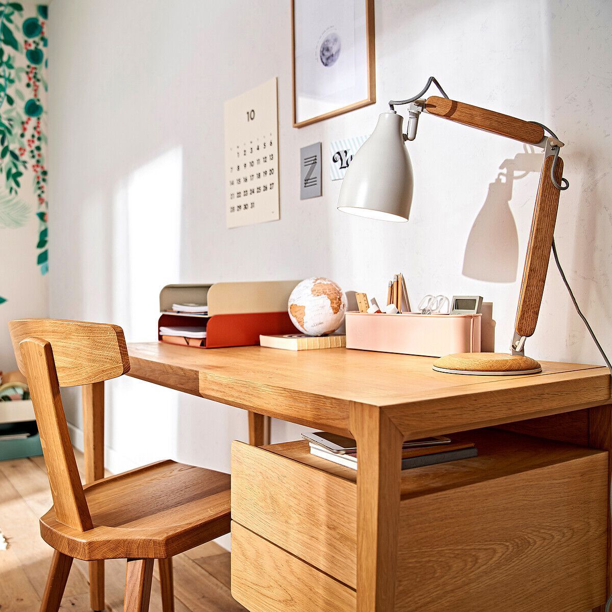 Прямоугольный стол из МДФ с ящиками AMPM Nizou ARCH-00131545 - Вид №5