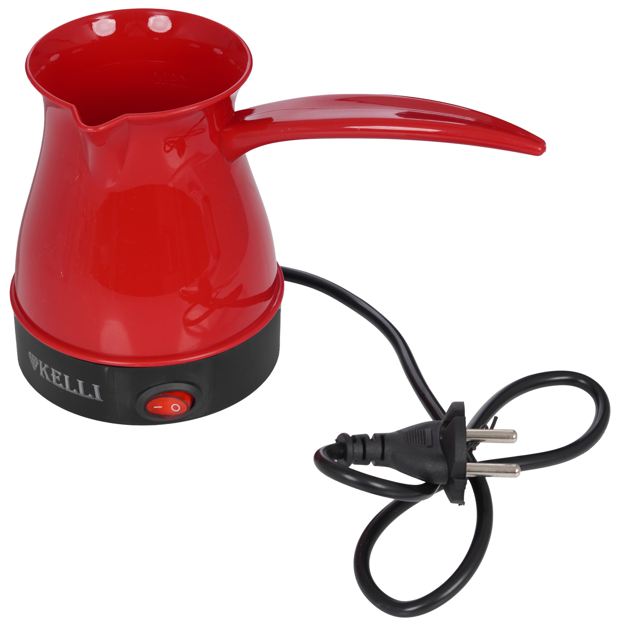 9901444 Электрическая турка Kelli KL-1444 красный STDN-0114190 - Вид №3