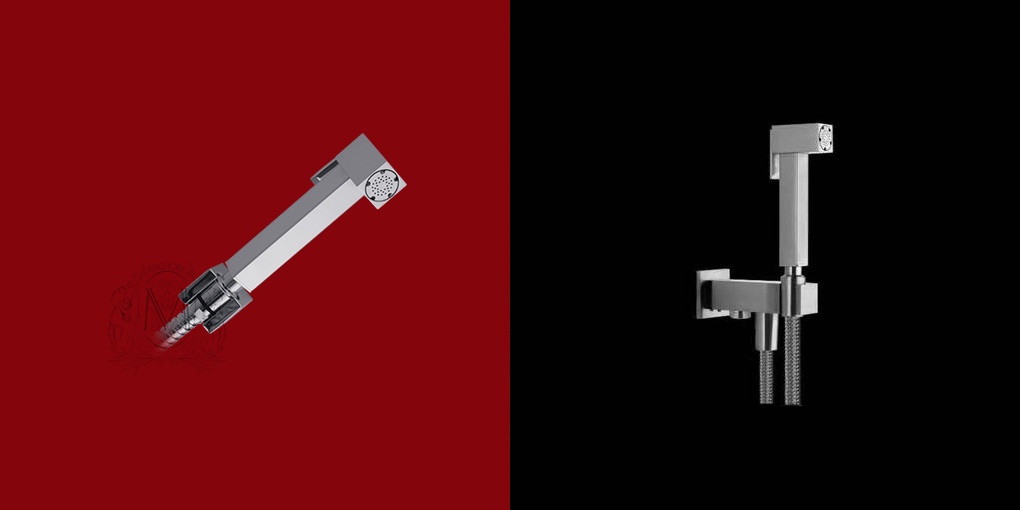 Гигиенический душ MIGLIORE Quadra ML.RIC-34.120.CR, хром ML.QDR-34.120.CR - Вид №2