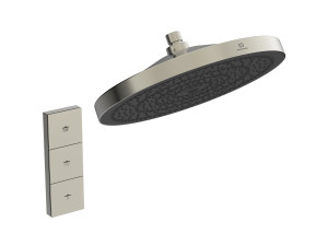 Регулируемая круглая душевая головка ABS с дистанционным управлением