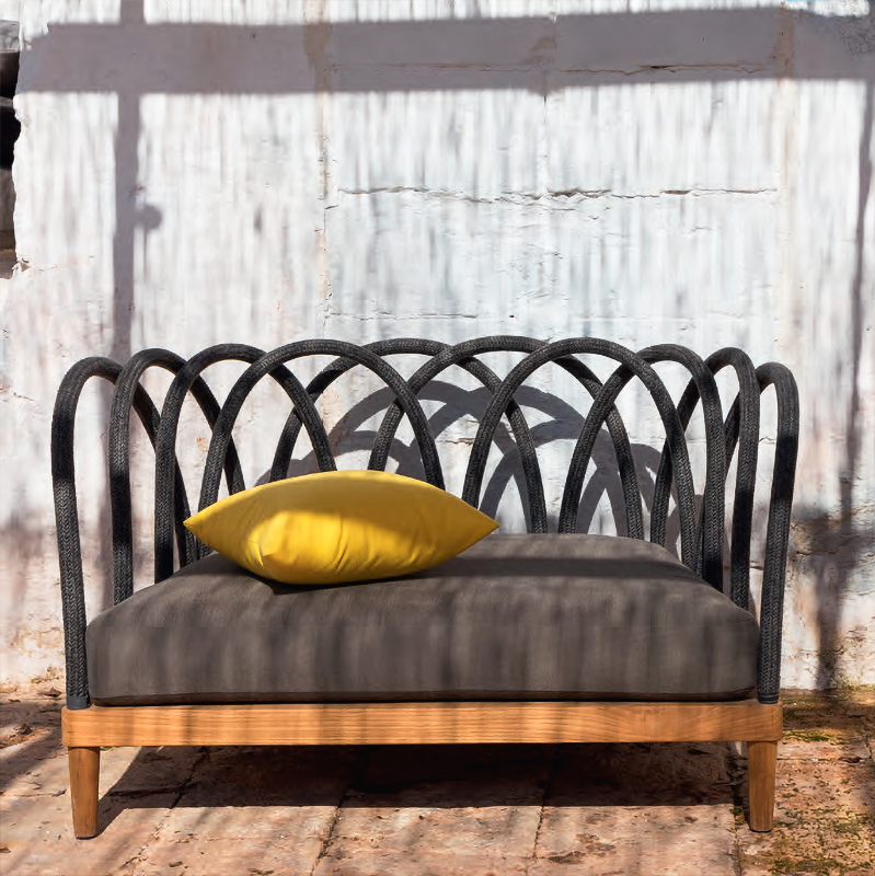 Кресло LES ARCS UNOPIU LSPO Unopiù 