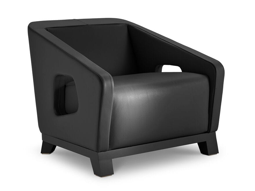 Кожаное кресло с подлокотниками i 4 Mariani Холли ARCH-00043545 - Вид №1