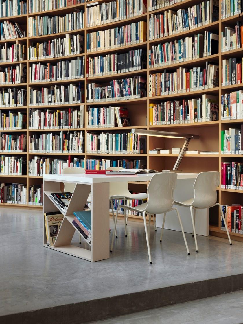 Casamania & Horm Штабелируемый стул из полипропилена Stereo sun-id-1443345 - Вид №1