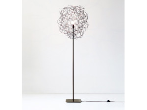 Торшер ручной работы из нержавеющей стали