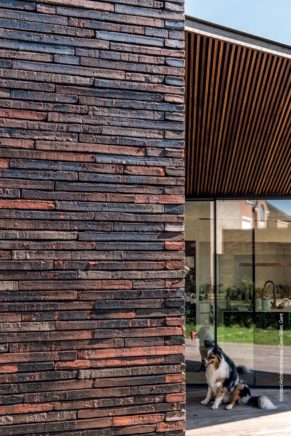 Кирпичная кладка B&B Rivestimenti Naturali кирпич / планки ARCH-00027712 - Вид №2