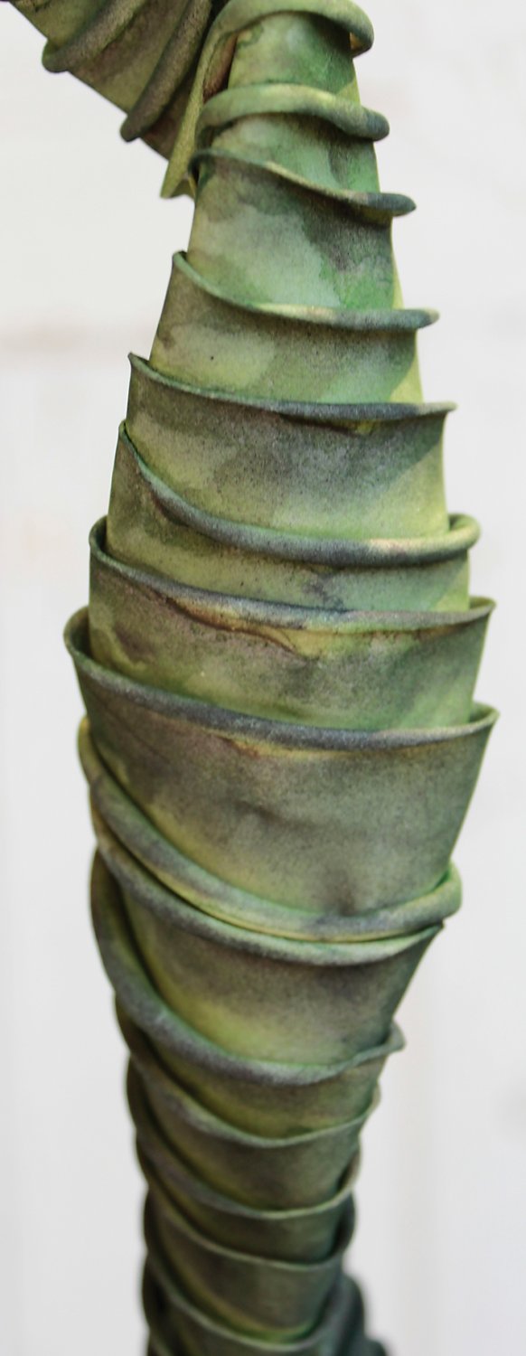 7894 883 a3 Ветка с листьями Fake soft Flower 'Rose', 94см, зелёная H-andreas 