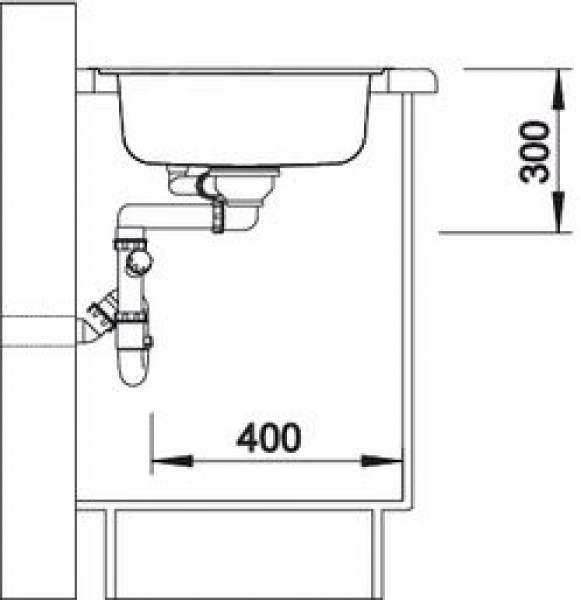 516277 Кухонная мойка Blanco Lantos 9 E-IF  Blanco Lantos - Вид №7