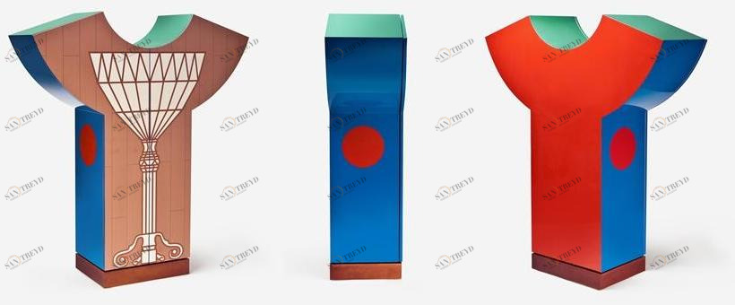 BD Barcelona Design Буфет лакированный с распашными дверцами sun-id-1394227