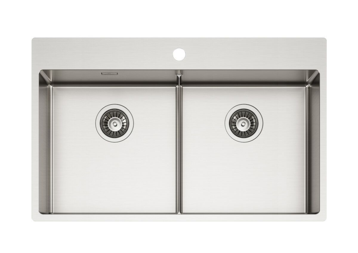 2 раковины из нержавеющей стали TASCA Icon ARCH-00024212 - Вид №1