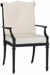 Oxley's Furniture Садовый стул из алюминия с подлокотниками Grande Grac