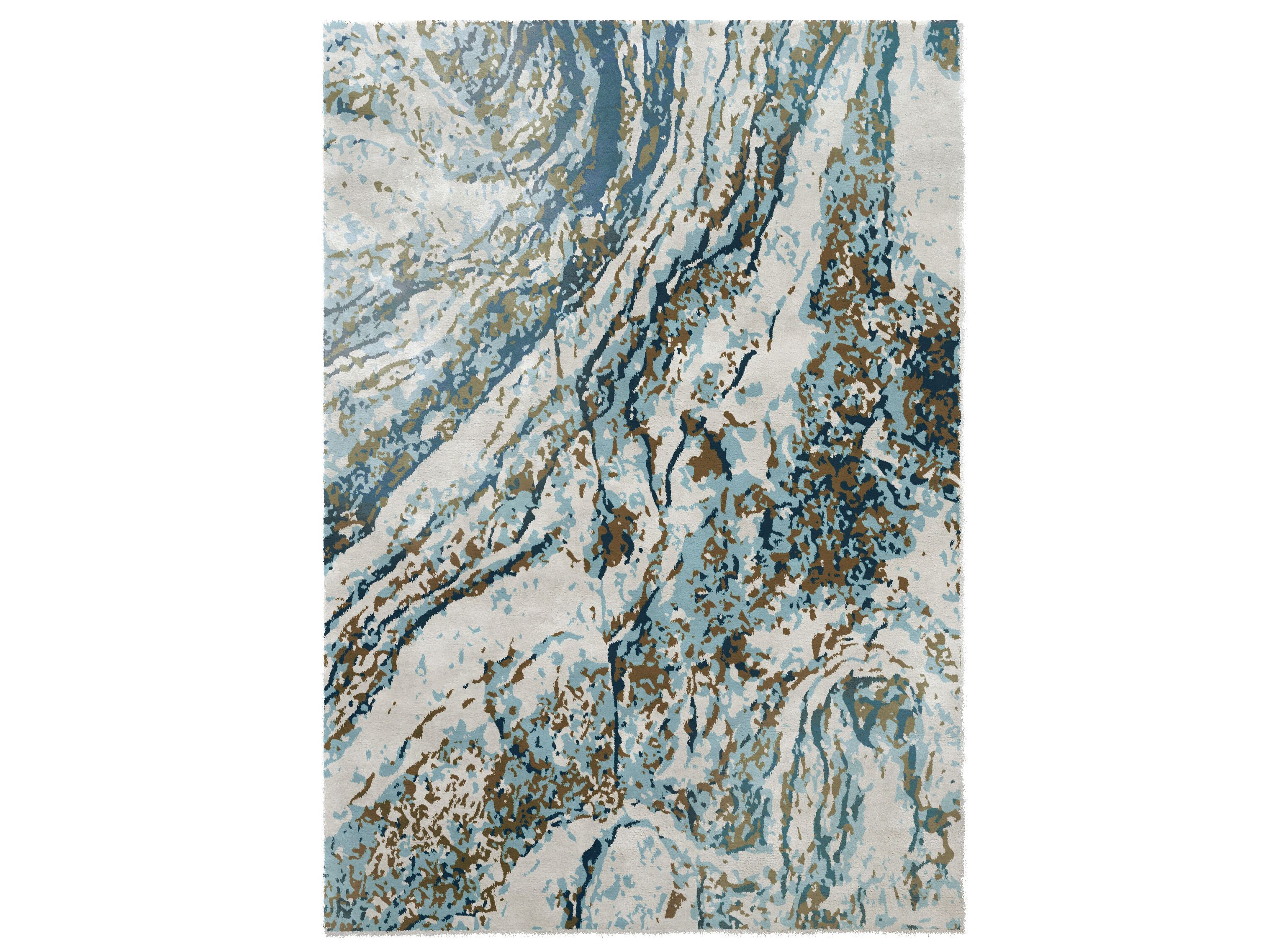 Прямоугольный ковер с длинным ворсом Ademi Exclusive ARCH-00136898