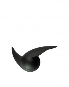 Настенные часы Alessi Walter Wayle II