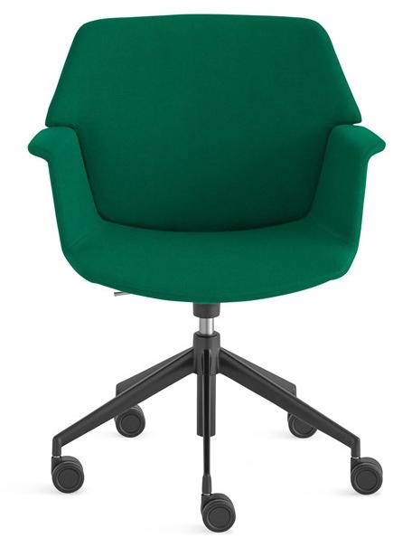 Lapalma Поворотное офисное кресло из ткани с 5 спицами Uno sun-id-1430347 - Вид №2