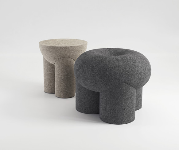 Secolo Douglas Мягкий пуф  - Вид №1