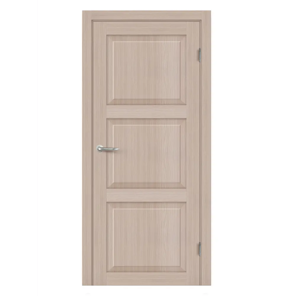 Дверь межкомнатная Адажио глухая Hardflex ламинация цвет бора 60х200 см (с замком и петлями) 83084984 STLM-2190968 МАРИО РИОЛИ  - Вид №1