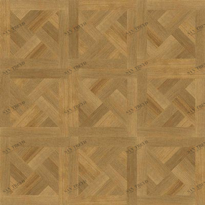 Художественный паркет Da Vinci Щитовой 26-041 Дуб (Гладкая) 500х500 мм 26010041