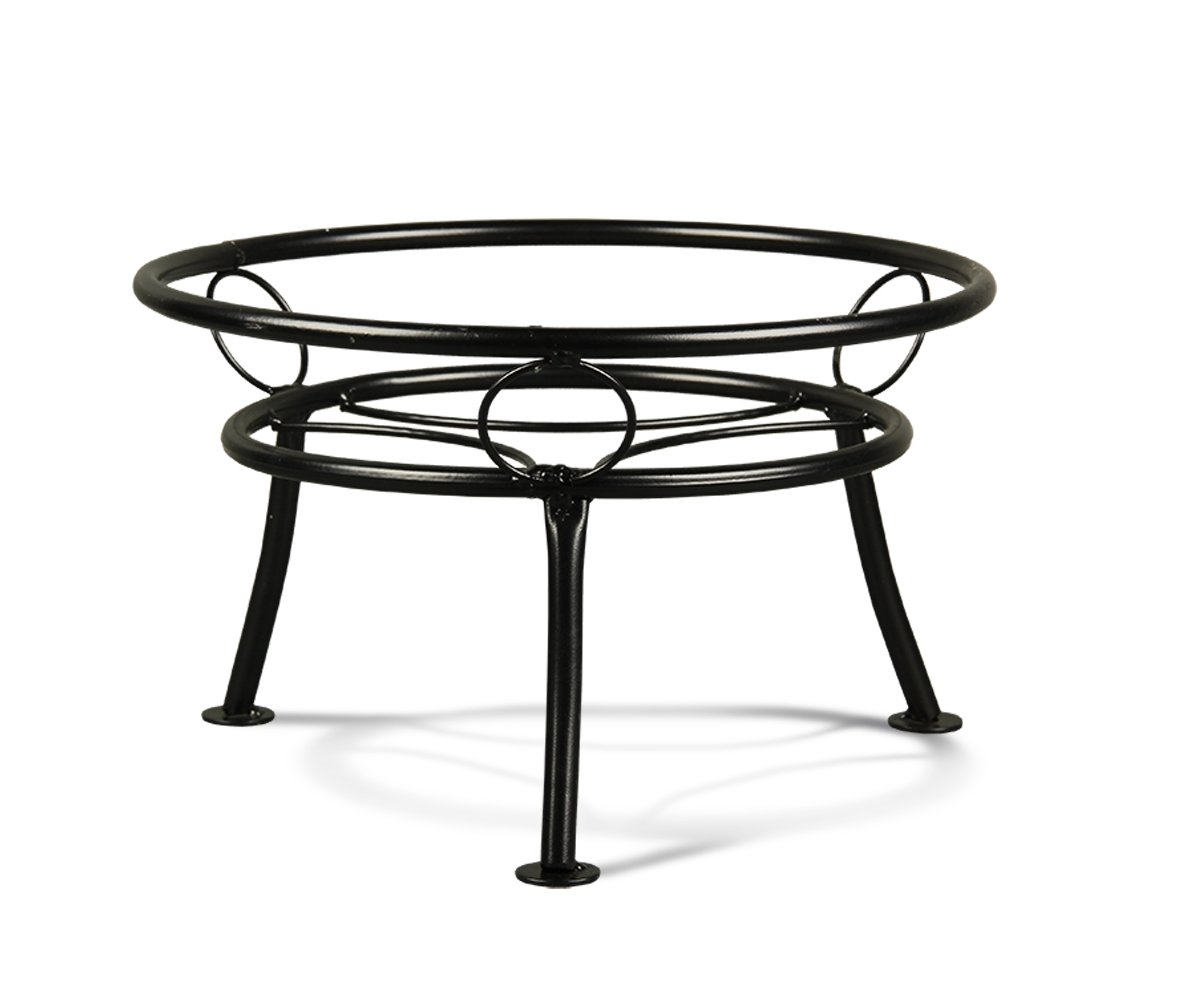 Подставка для цветов Chasha 1007 SHEFFILTON ПОДСТАВКИ ДЛЯ ЦВЕТОВ 014997 Чёрный  - Вид №1