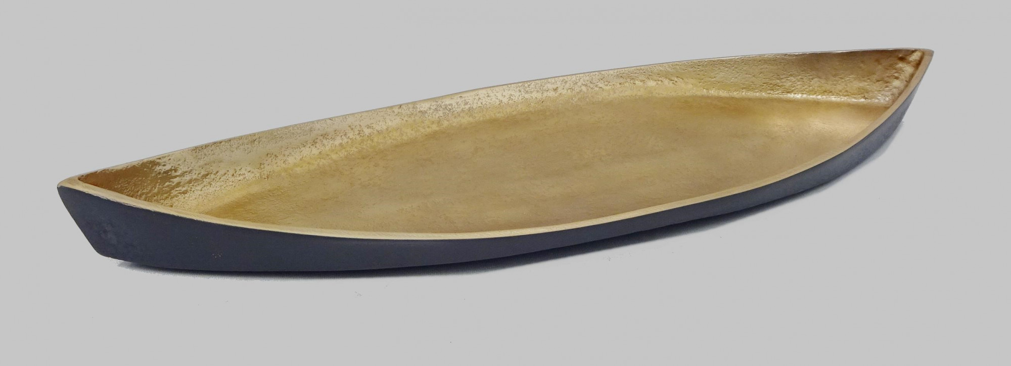 92929 Поднос золото с черным 51x18 алюминий COR MULDER Santreyd 