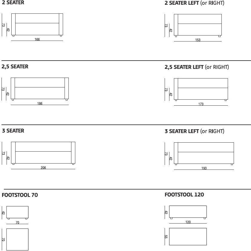 Sits Пуф из ткани / подставка для ног John sun-id-1406132 - Вид №8