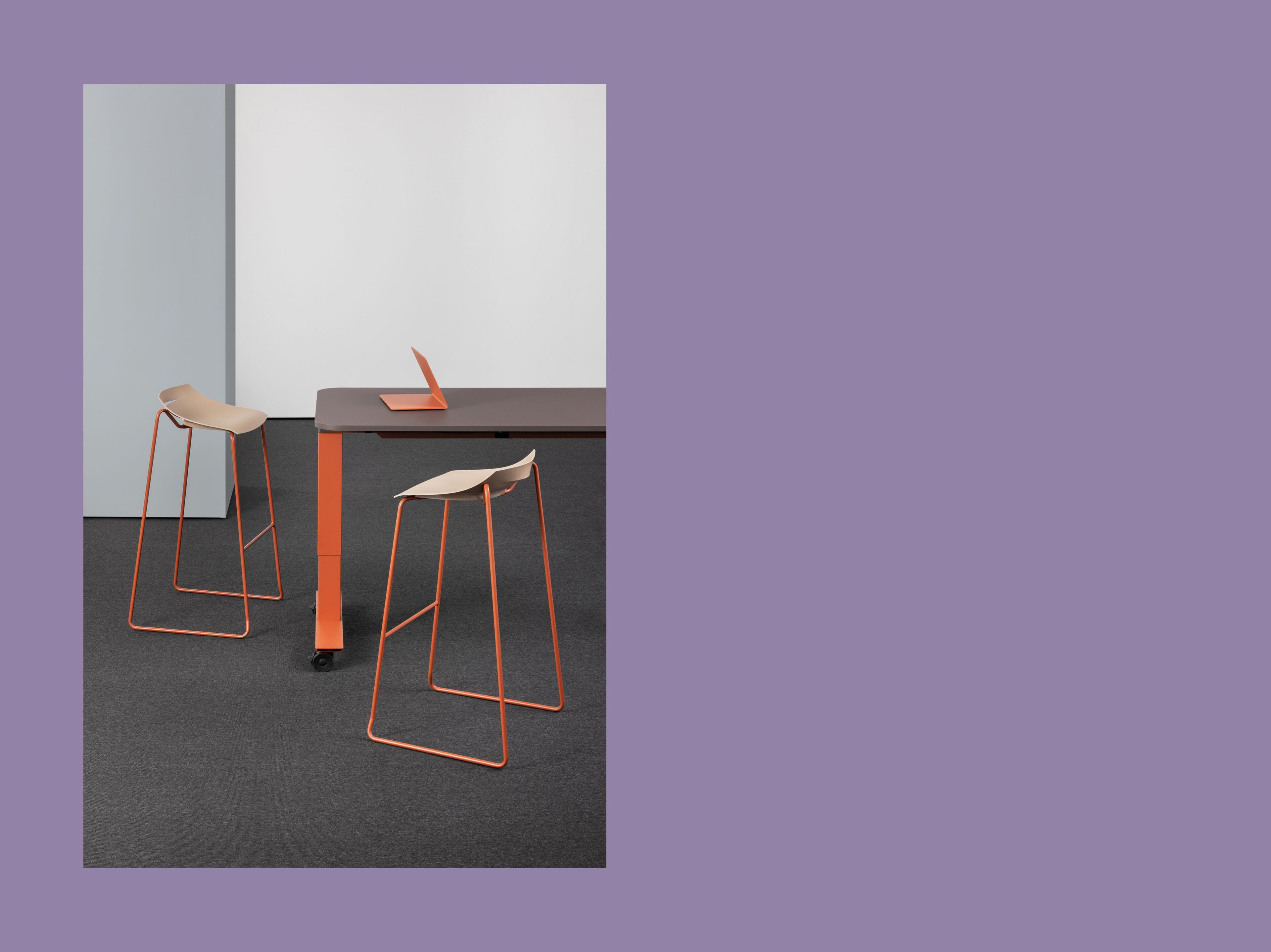 Табурет из полипропилена Mara Бен ARCH-00066895 - Вид №5