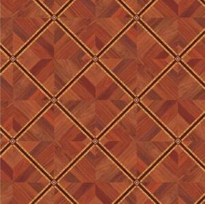 Художественный паркет Da Vinci Щитовой 26-185 Дуб (Гладкая) 500х500 мм.