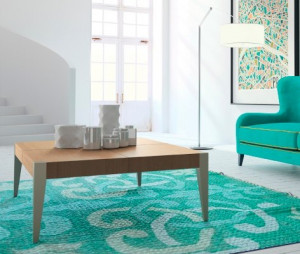 107523 Журнальный столик 100 x 100 см La Ebanisteria Belt