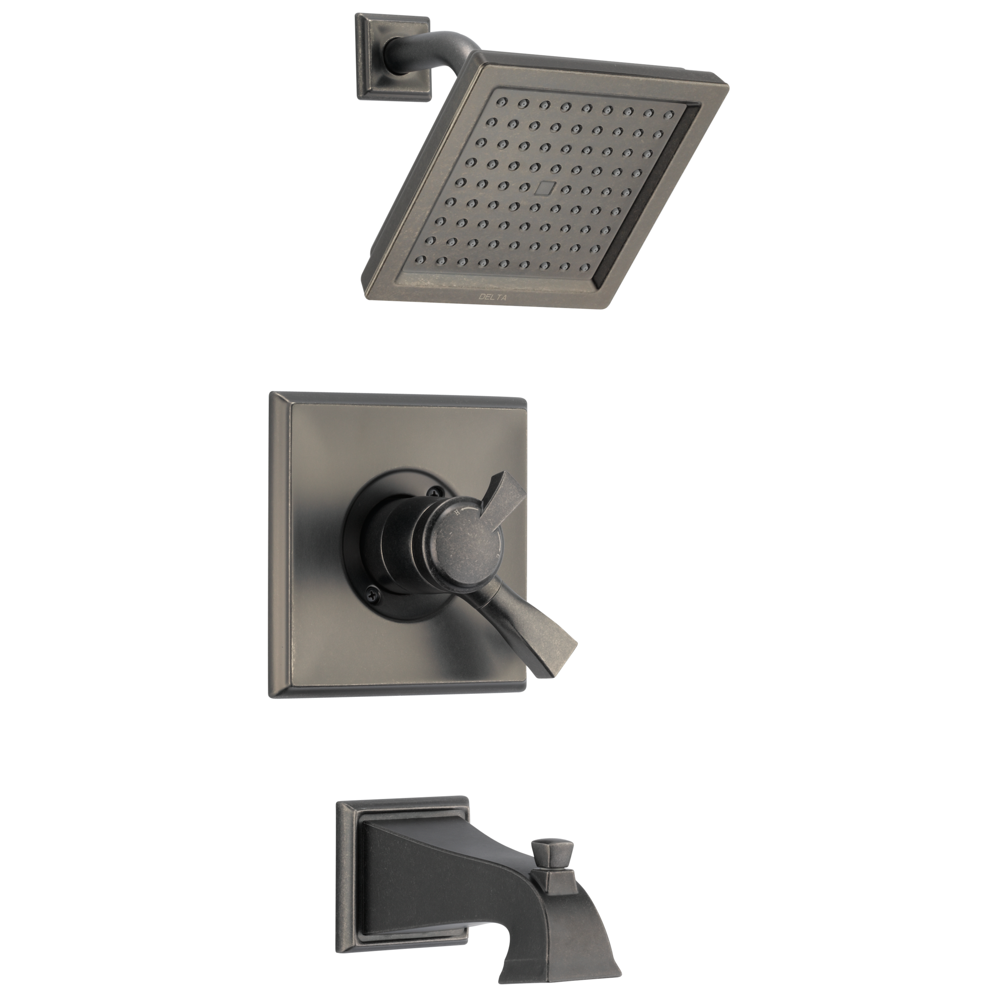 T17451 Для ванны и душа Monitor® 17 Series Delta Faucet Dryden Хром 